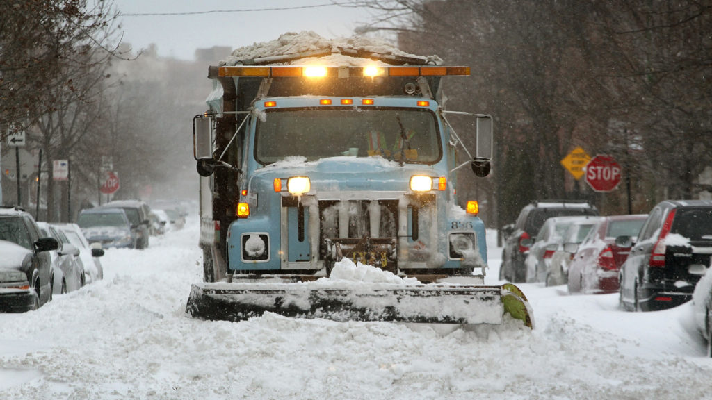 Chicago snow removal