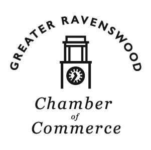 Greater Ravenswood Chamber of Commerce logo