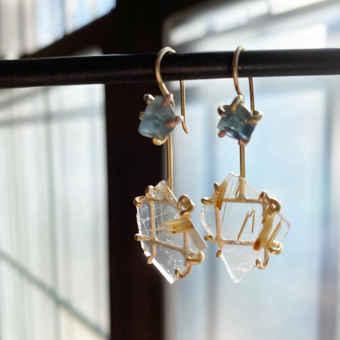 Earrings from Variance Objects, available at Sailor
