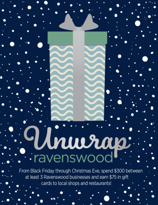 Unwrap Ravenswood
