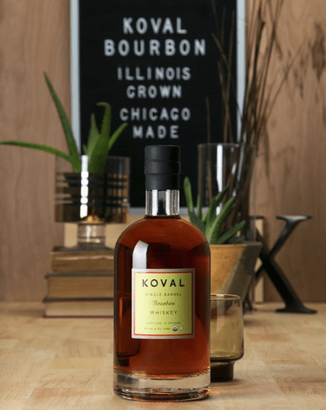 KOVAL bottle