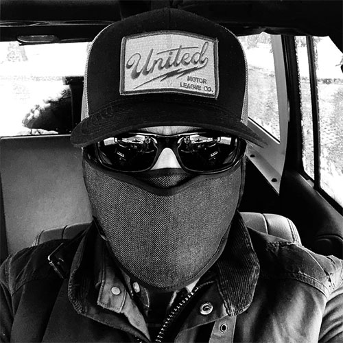 Defy Mfg bandit mask