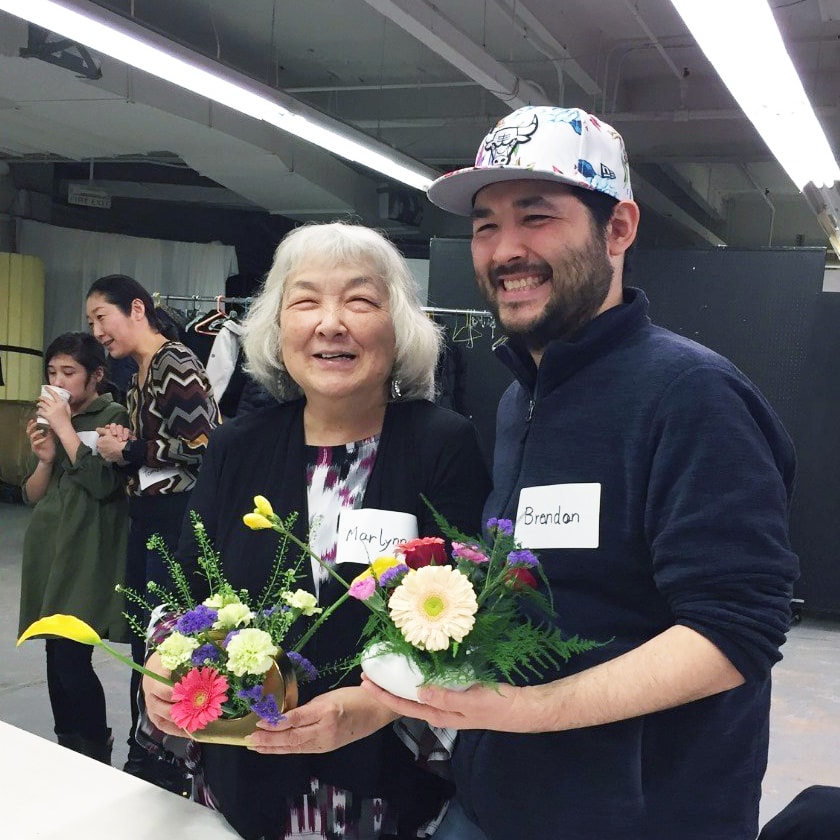 Japanese American Service Committee (JASC) ikebana workshop