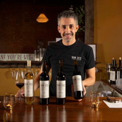 Vin312 Winery founder Warner DeJulio