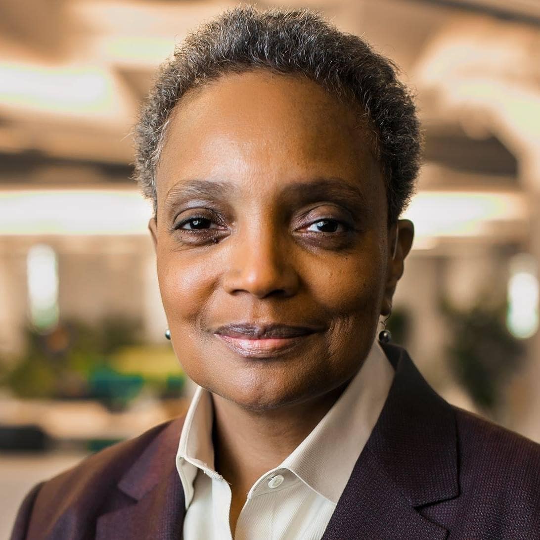 Chicago Mayor Lori Lightfoot