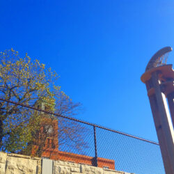 Nesting Loft by Margaret Lanterman, part of the Ravenswood Sculpture Garden