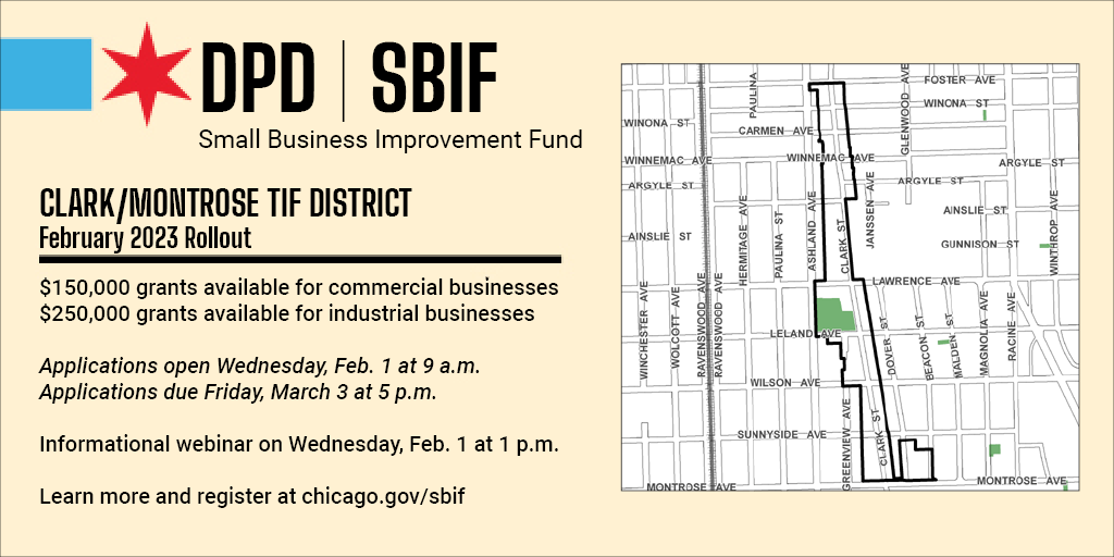 2023 Clark/Montrose SBIF flyer