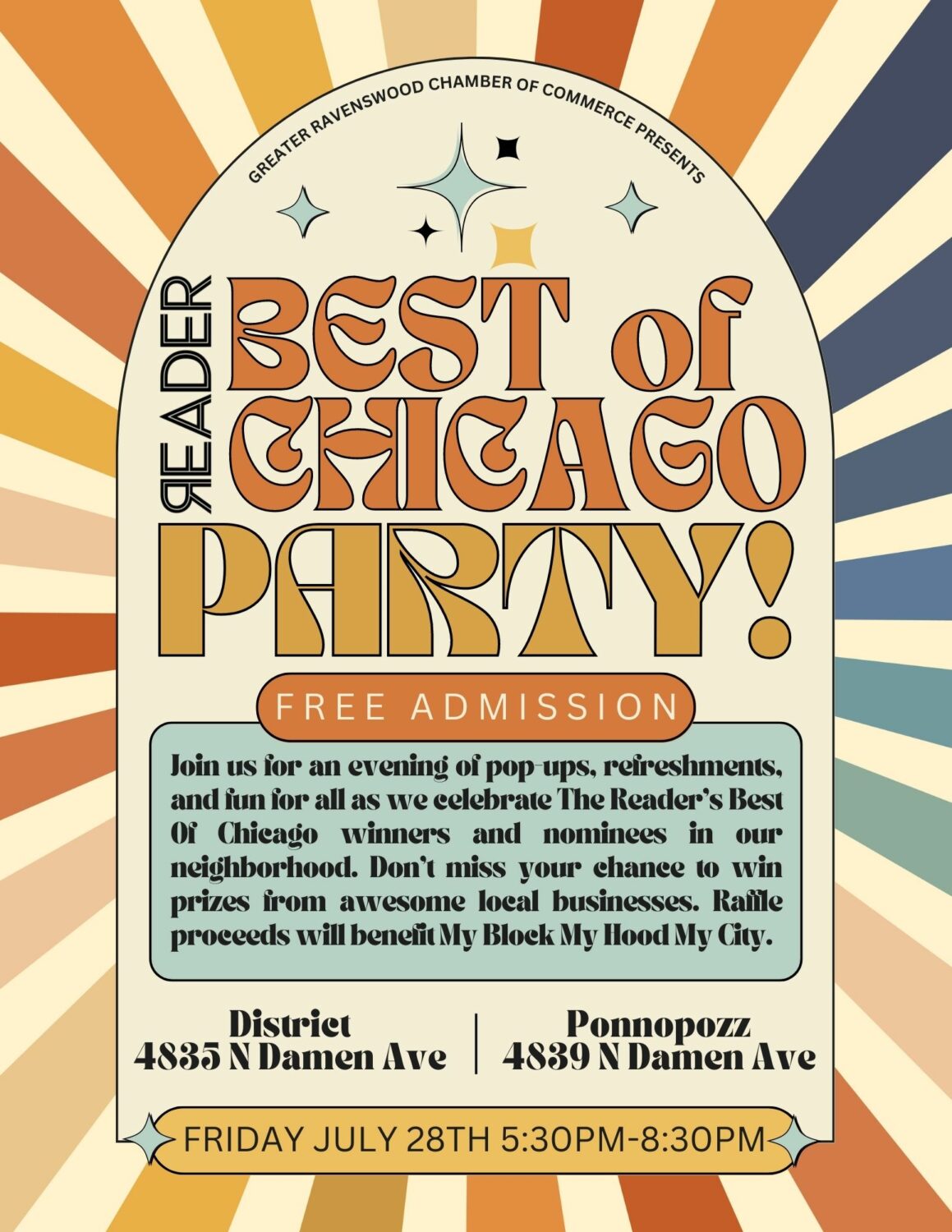 Best of Chicago Party