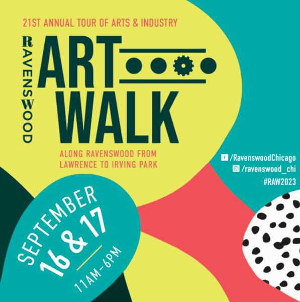 21st annual Ravenswood ArtWalk, September 16 and 17
