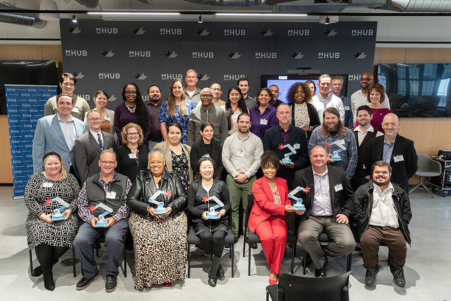 The inaugural class of honorees at the Chicago Manufacturing Awards