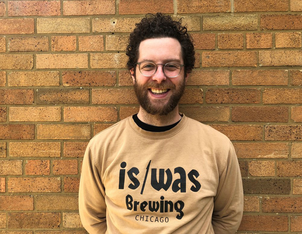 Mike Schallau, co-founder and brewer at Is/Was Brewing