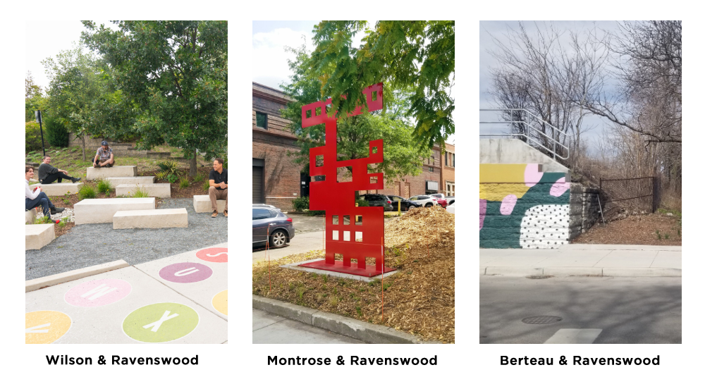 Locations for a Little Free Library in Ravenswood