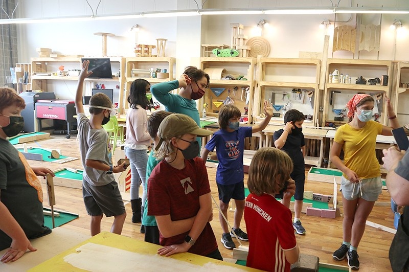 Creative Summer Camps for Kids in Ravenswood