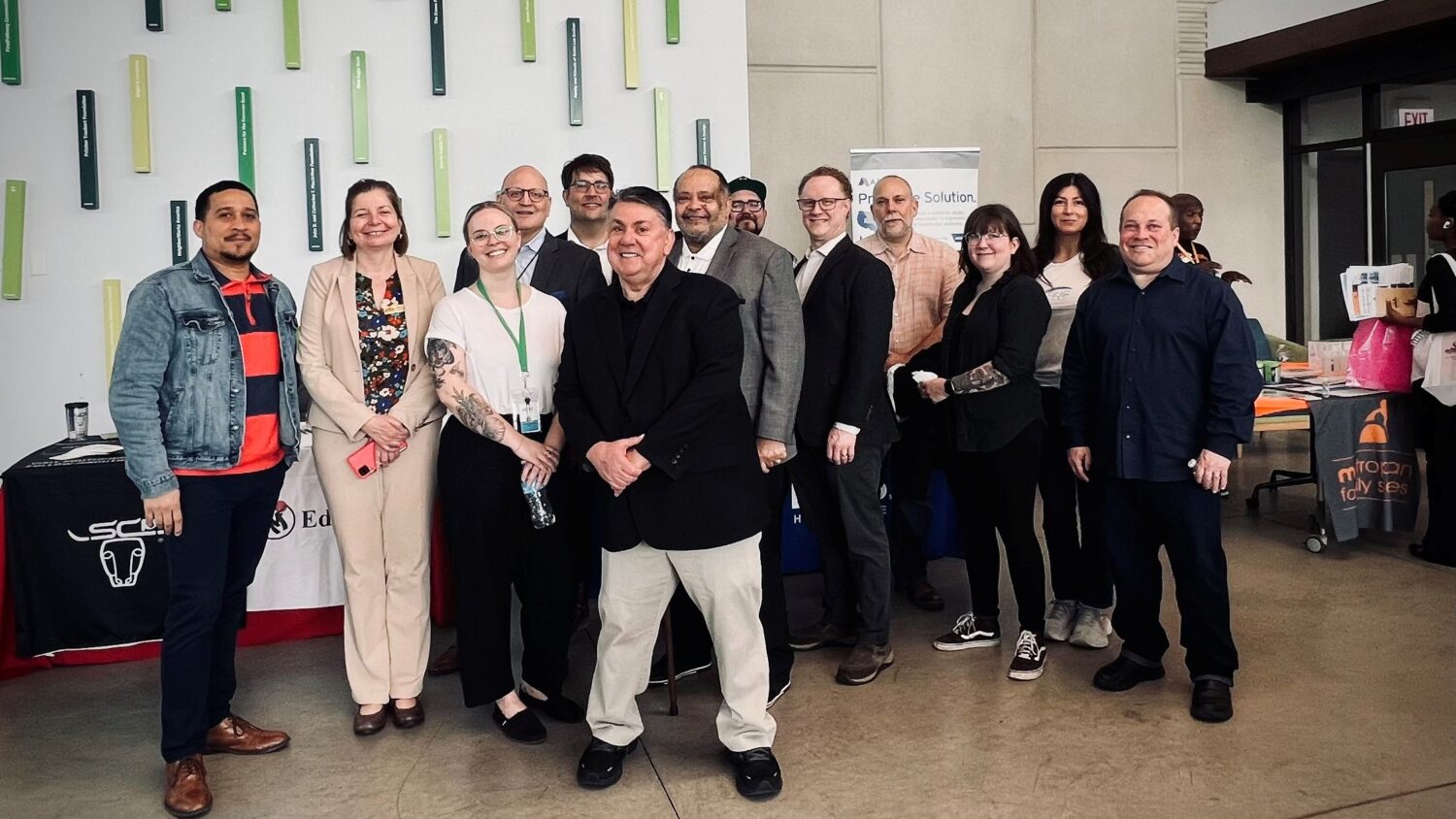 Group photo of members of the Chicago Local Industrial Retention Initiative
