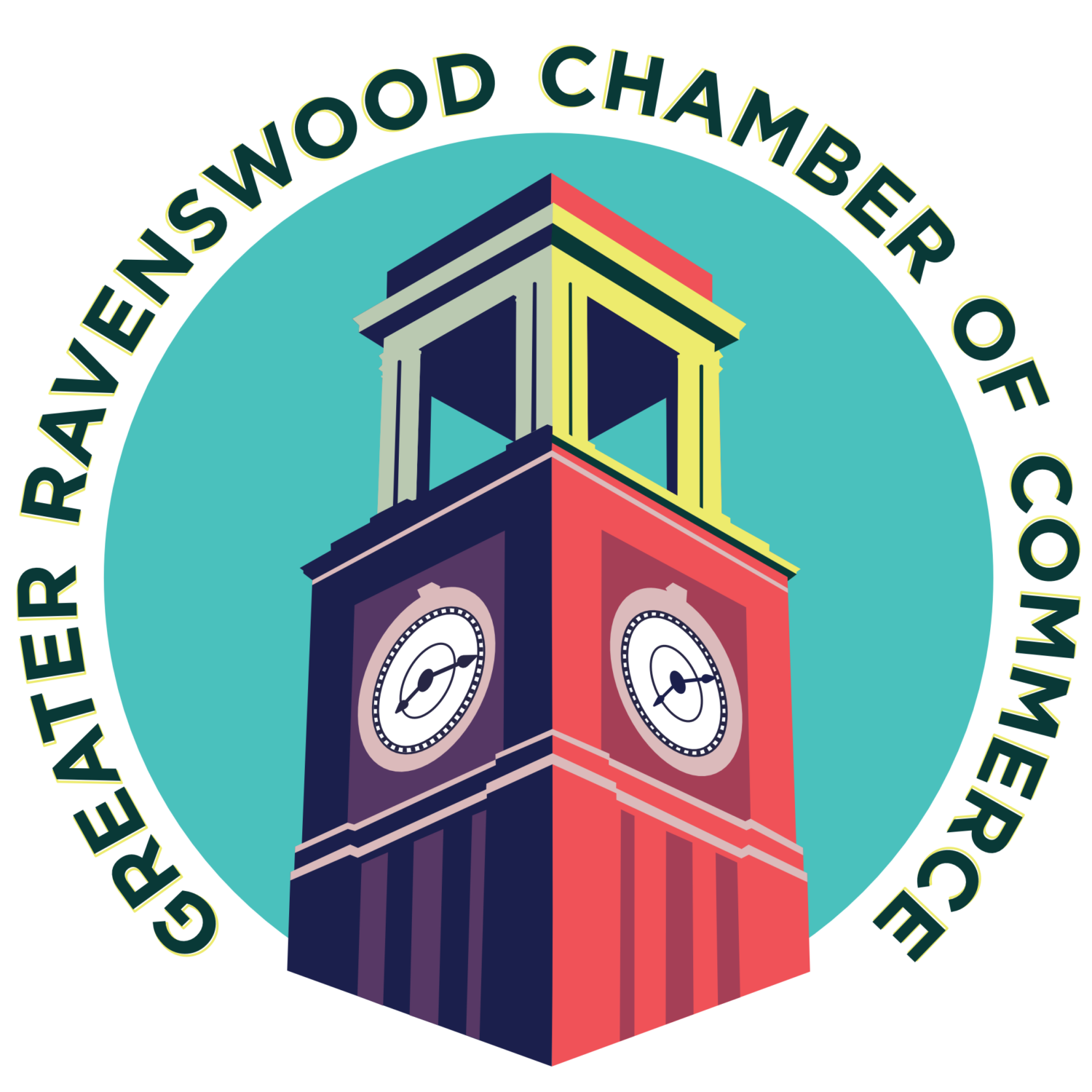 Greater Ravenswood Chamber of Commerce logo