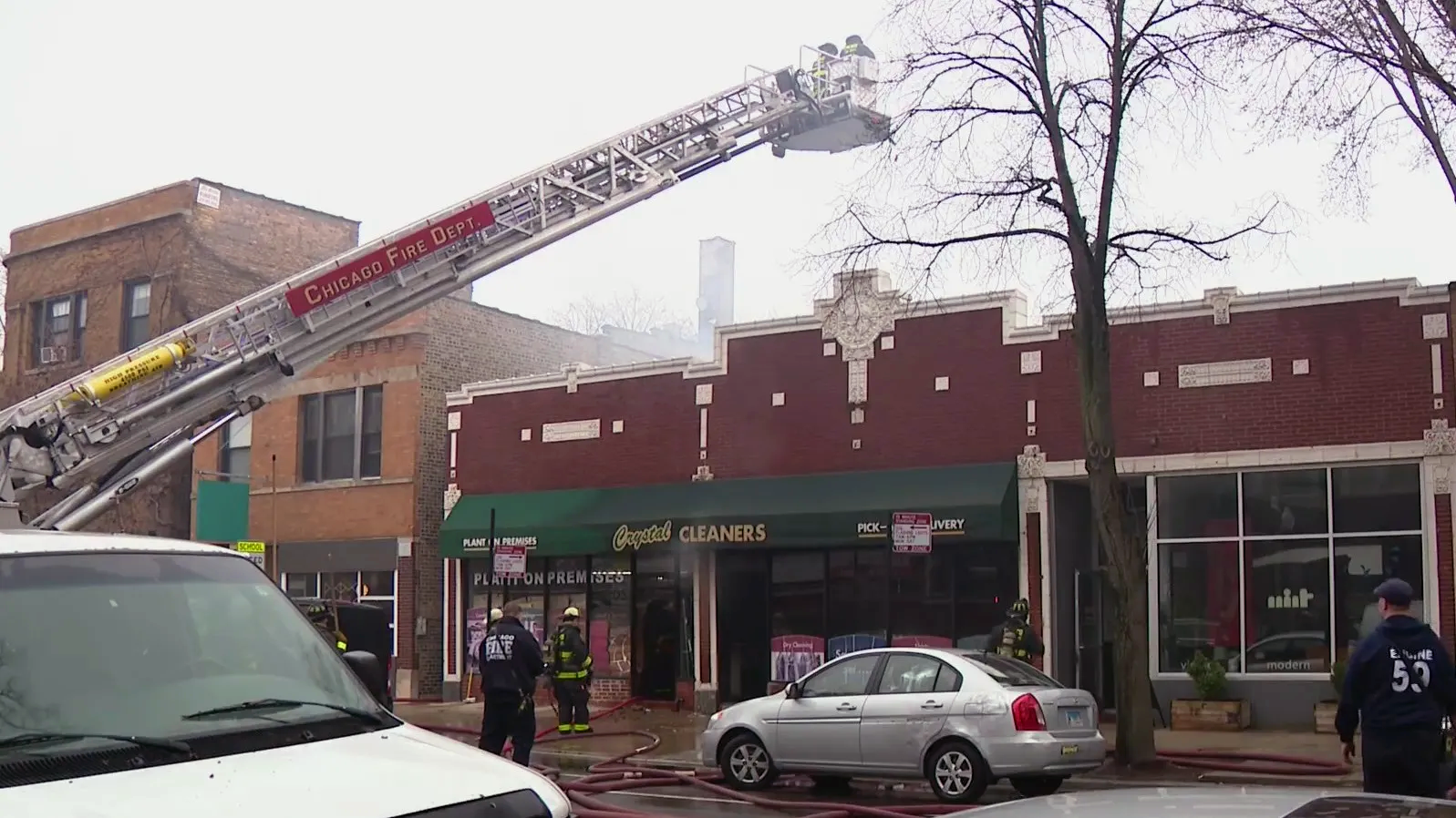 Post-Fire Fundraiser for Crystal Cleaners & Mint Home