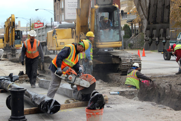 Ravenswood Construction Update – May 2025