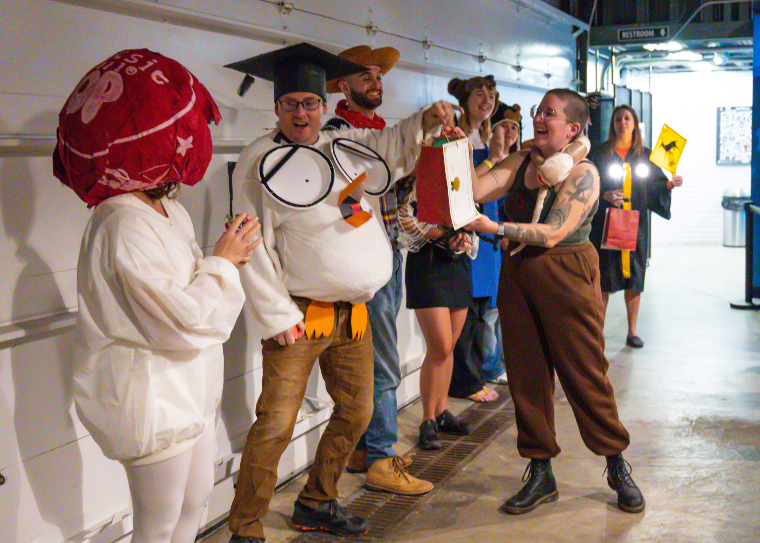 Ravenswood Costume Crawl - the costume contest in 2024 