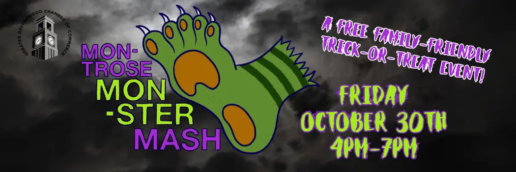 Banner for Montrose Monster Mash 