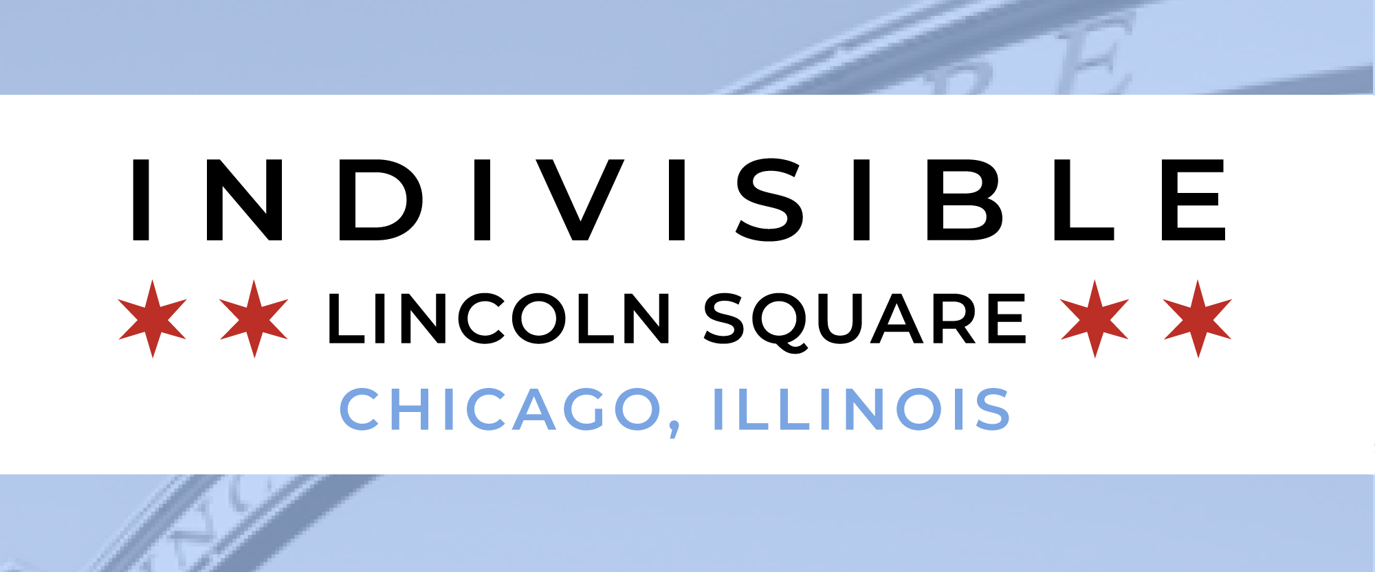 Indivisible Lincoln Square logo