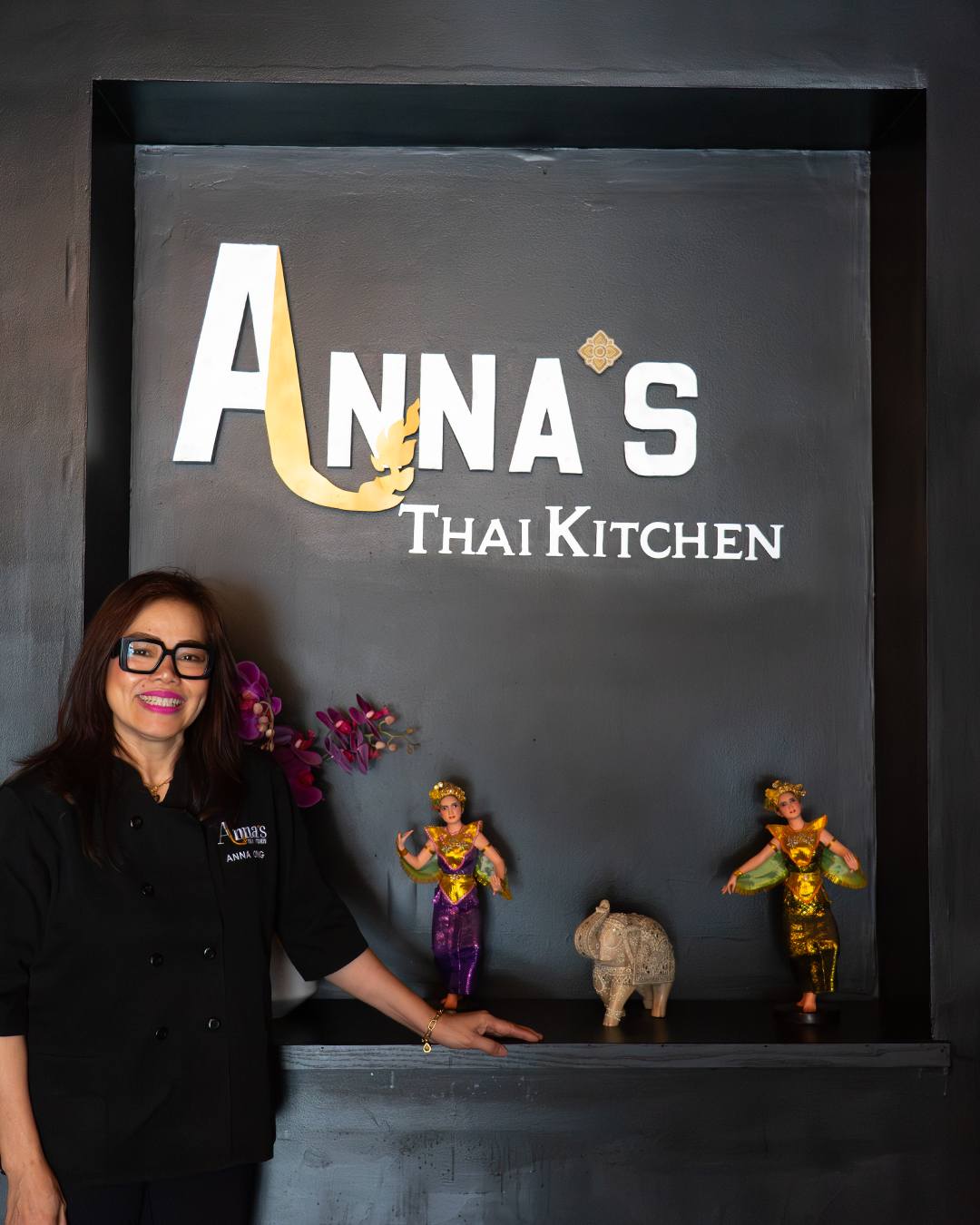 Anna Ong, Anna's Thai Kitchen 