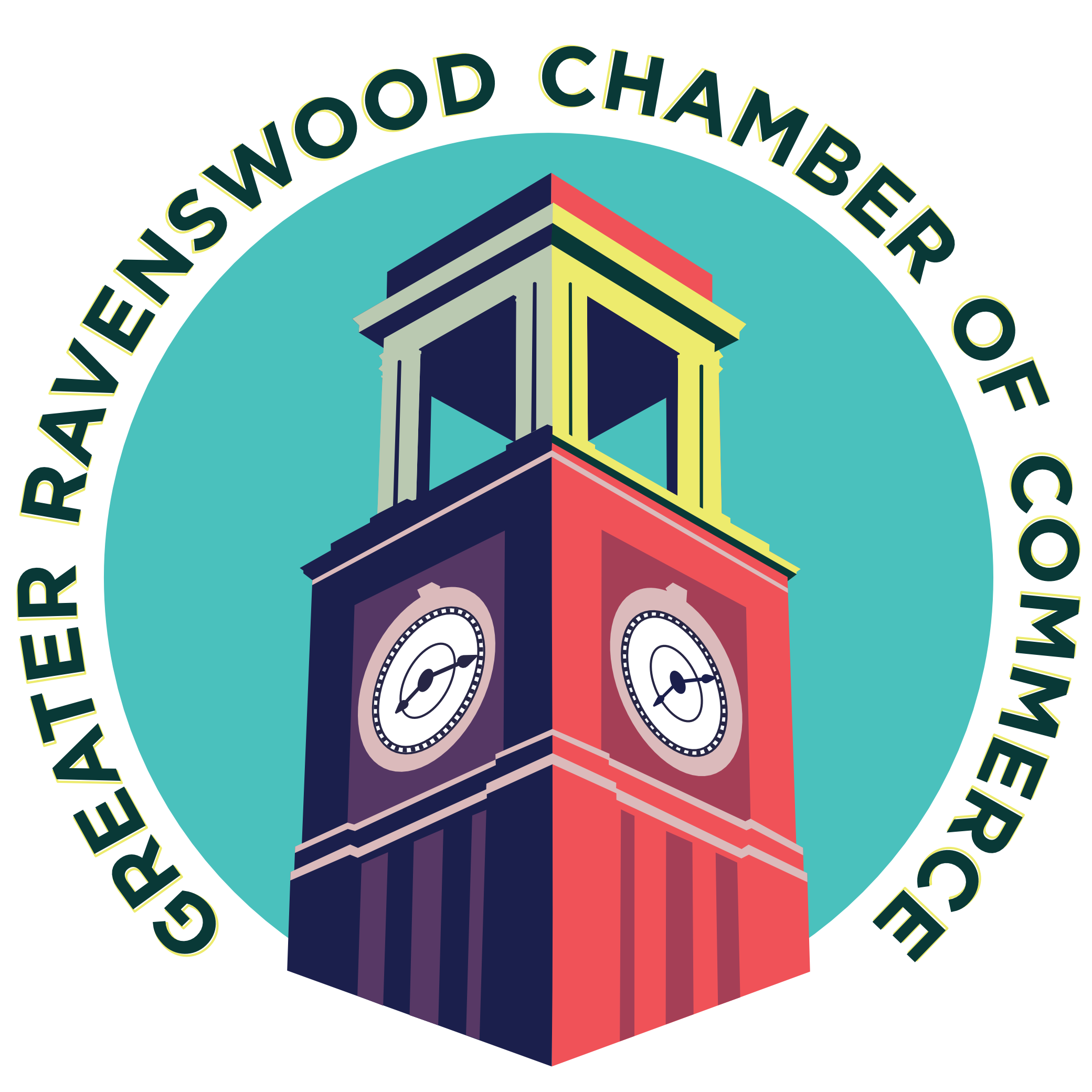 Greater Ravenswood Chamber of Commerce logo