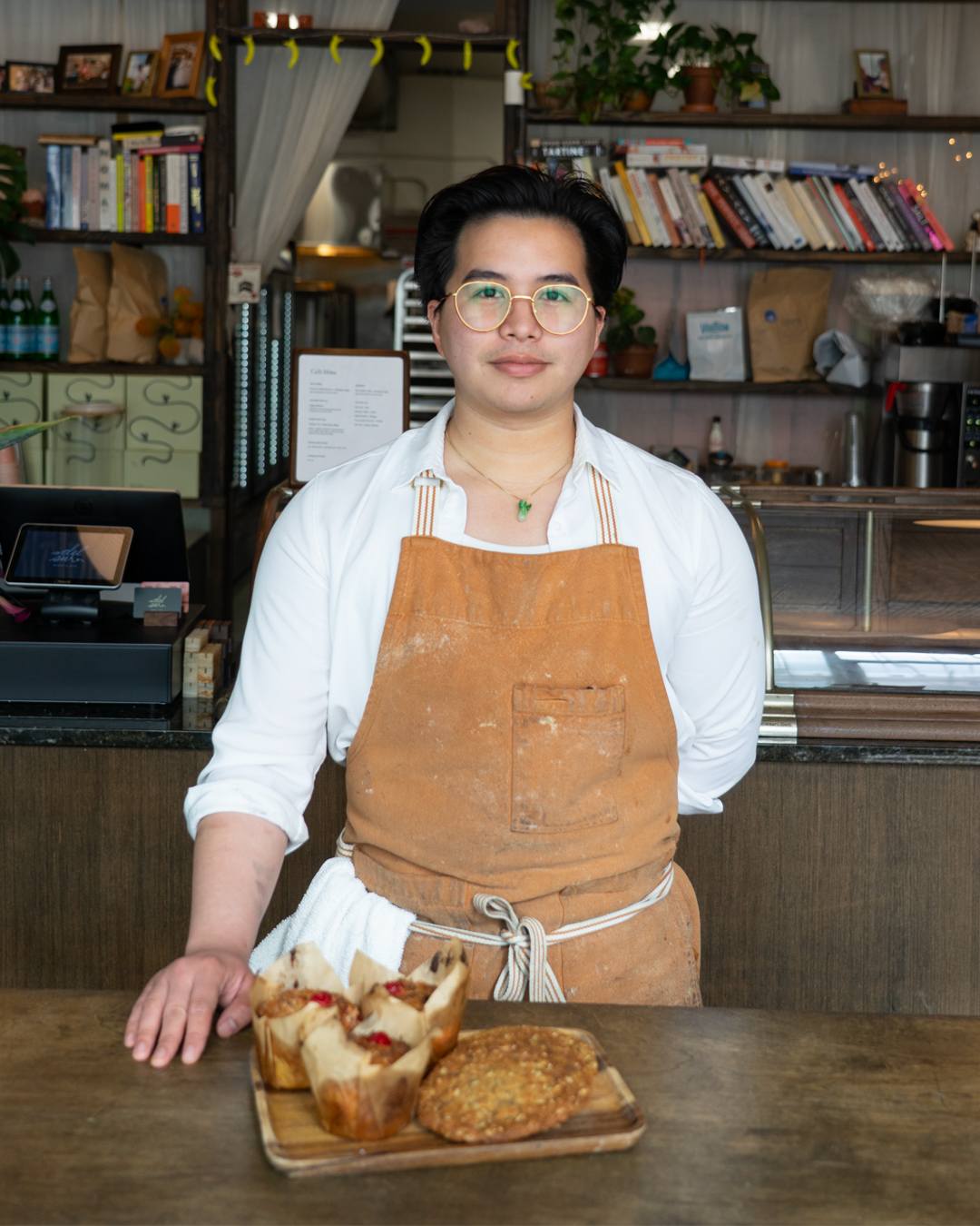 Justin Lerias of Del Sur Bakery 