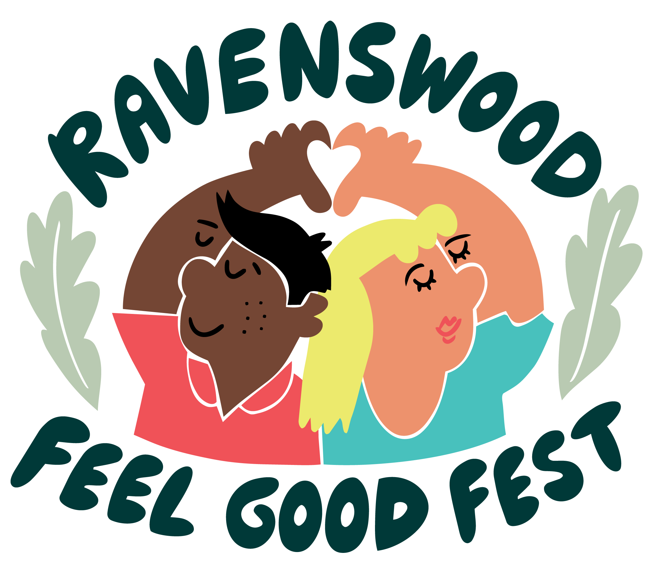 Ravenswood Feel Good Fest Logo
