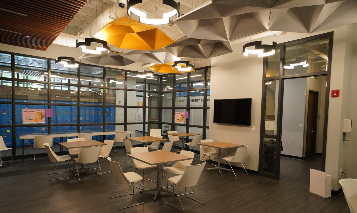 A meeting room at DUAA