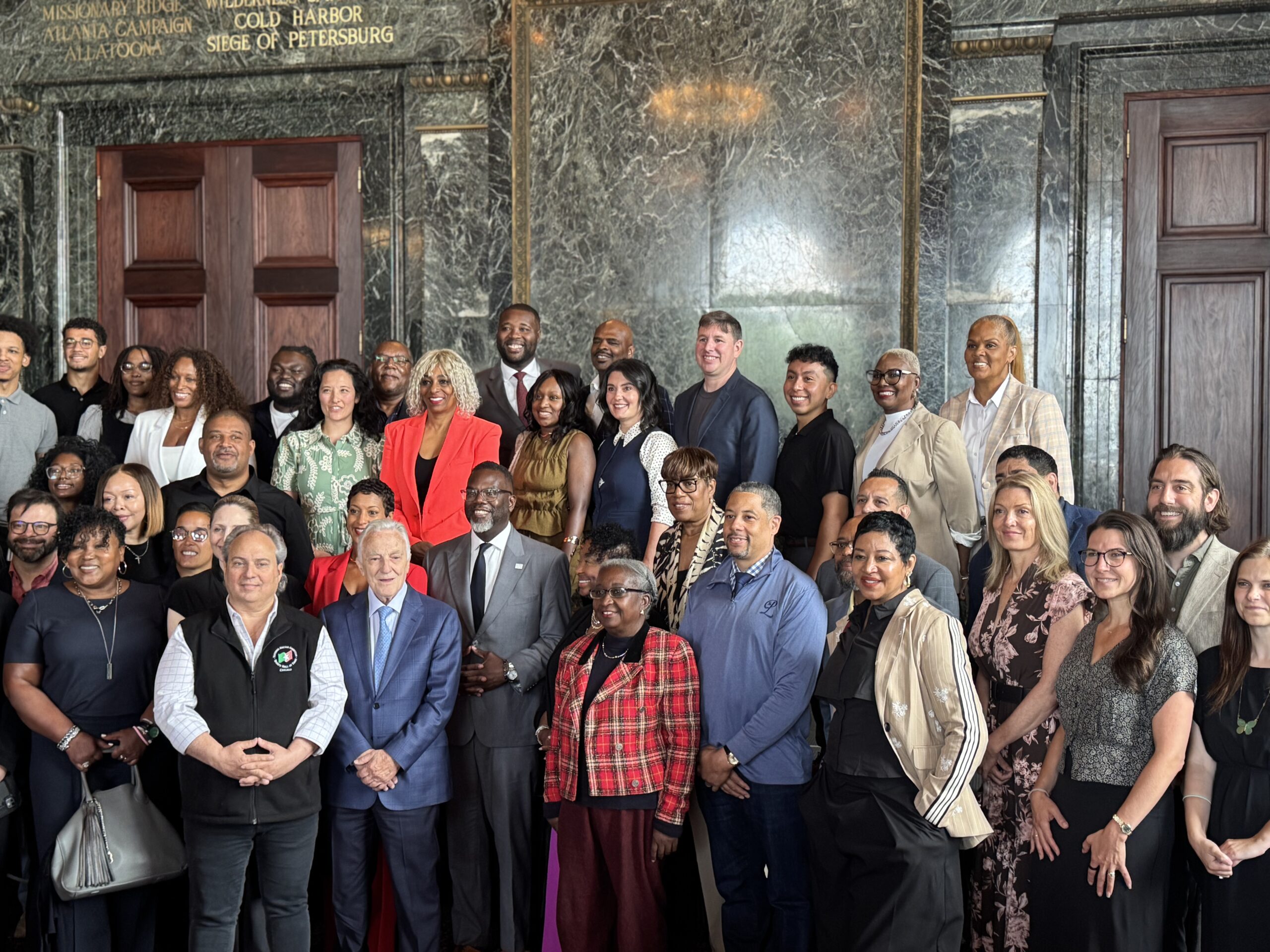 2026 Community Development Grant Award Ceremony at Chicago Cultural Center