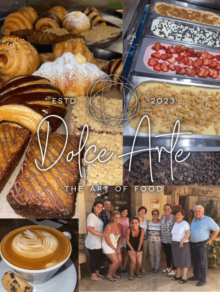 Baked goods from Dolce Arte