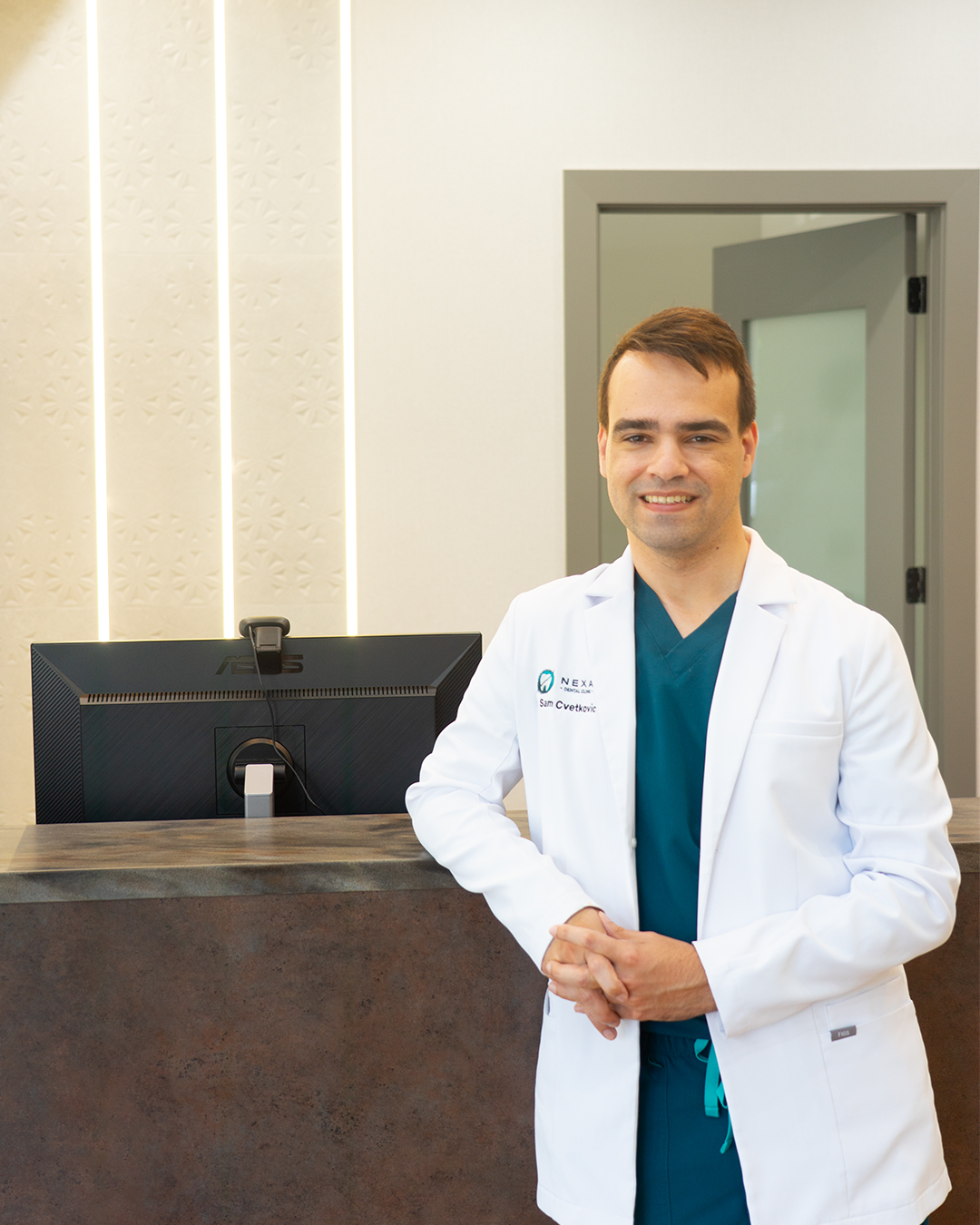 Dr. Sam Cvetkovic of Nexa Dental Clinic