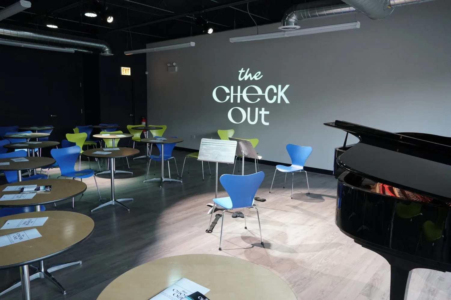 The CheckOut, a music venue in a former 7-Eleven.
