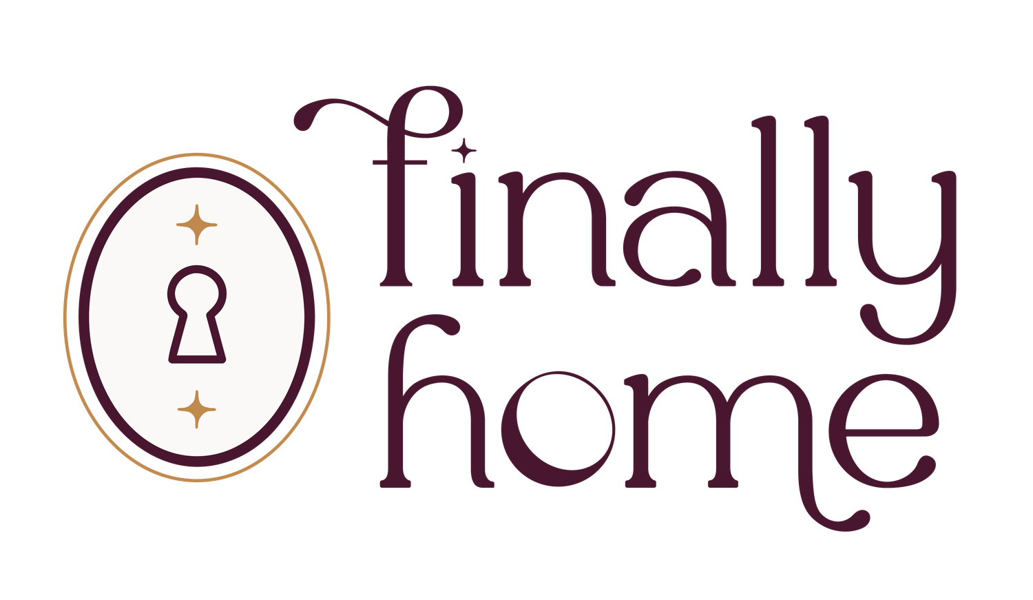 Finally Home logo